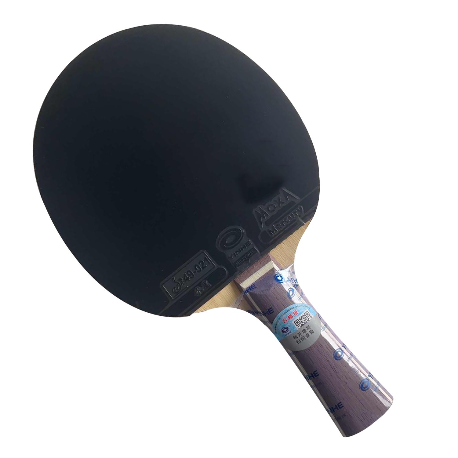 Pro Combo Racket YINHE Purple  - огляд і ціна Table Tennis Zhang Jike