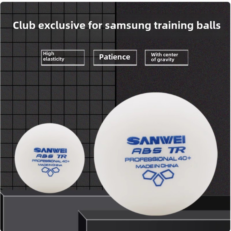 50 100 pcs Sanwei New Material - огляд і ціна Table Tennis Olympics