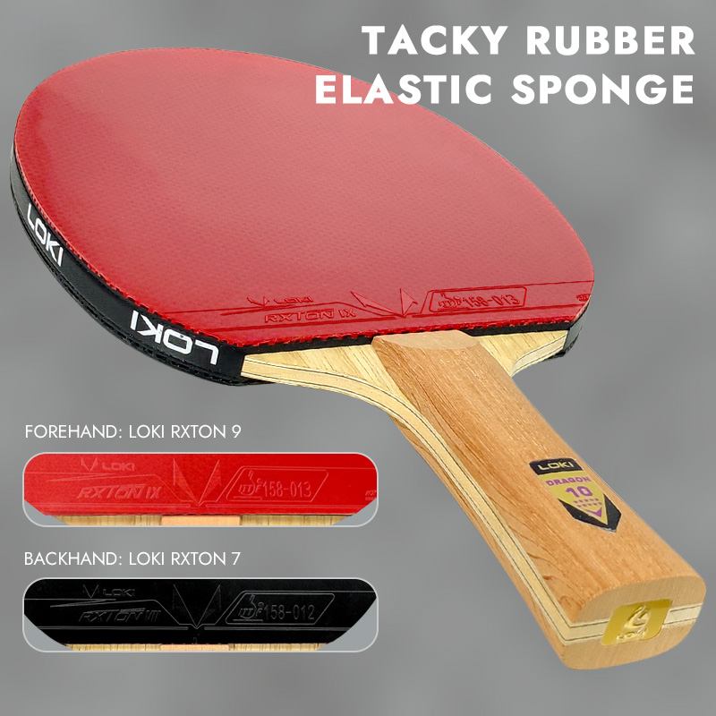 LOKI DRAGON 10 STAR Table Tenn - огляд і ціна Table Tennis Zhang Jike