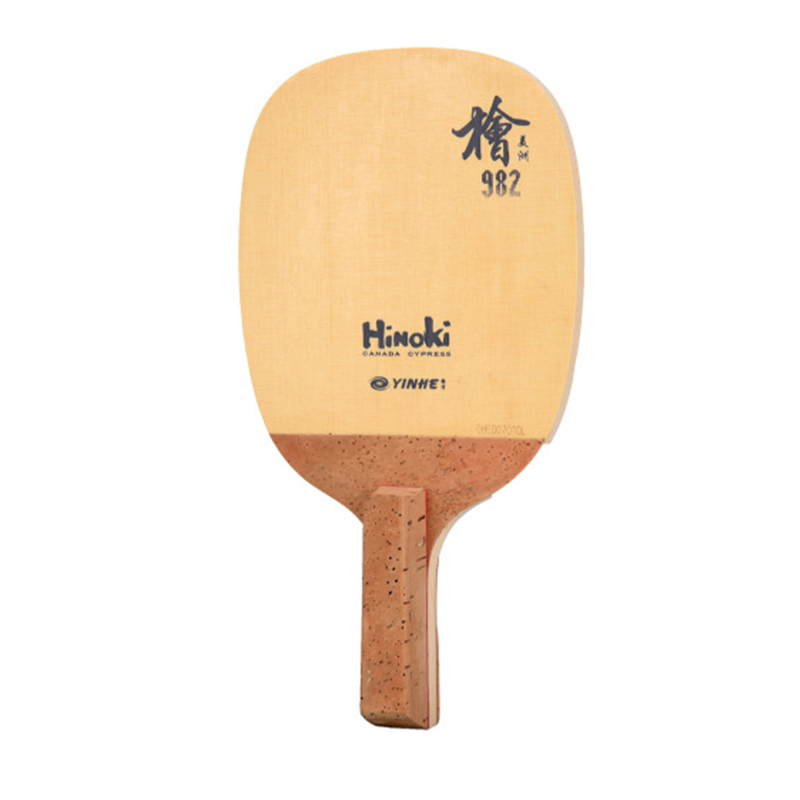 Yinhe Table Tennis Blade 982 H - огляд і ціна Table Tennis In Japanese