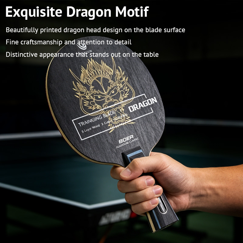 BOER DRAGON Table Tennis Blade - огляд і ціна Table Tennis Zhang Jike