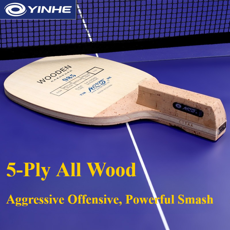 YINHE 985 Japanese Penhold Tab - огляд і ціна Table Tennis In Japanese
