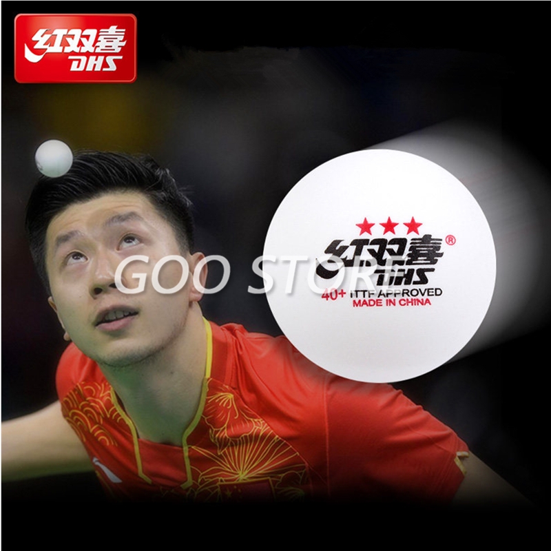 DHS 3-star D40+ Table tennis b - огляд і ціна Table Tennis Olympics
