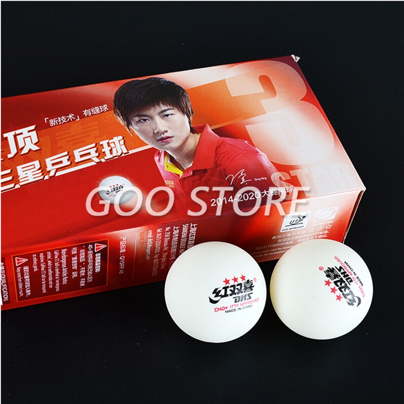 DHS 3-star D40+ Table tennis b - огляд і ціна Table Tennis Olympics