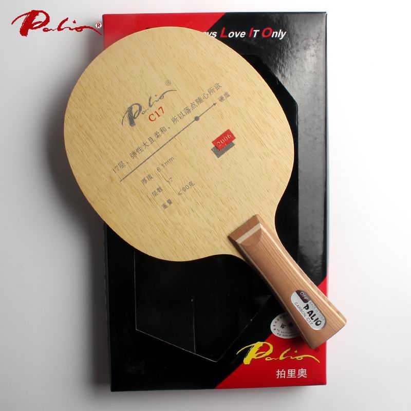 Palio C17 table tennis blade r - огляд і ціна Table Tennis Racket