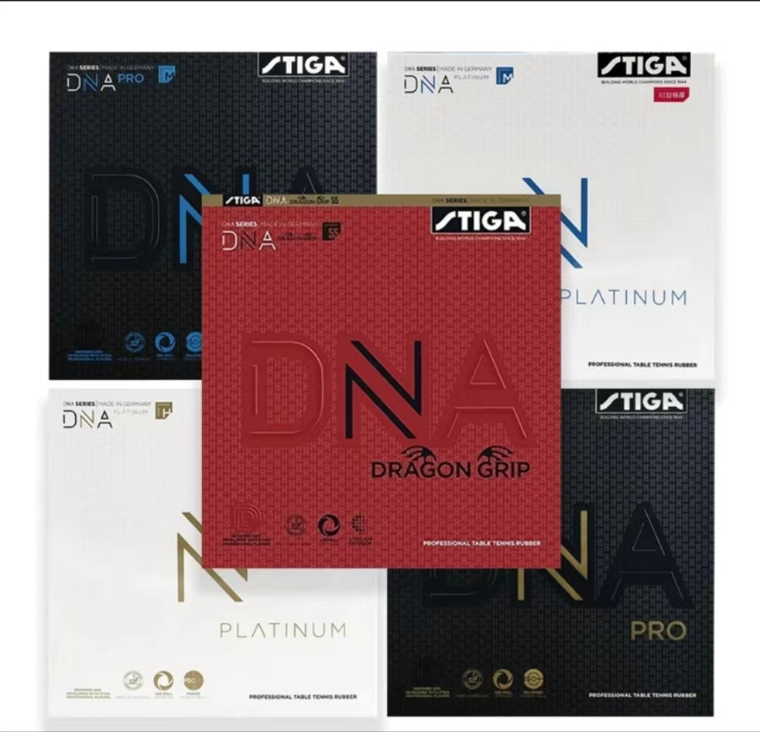 STIGA DNA Red Dragon Table Ten - огляд і ціна Table Tennis Zhang Jike