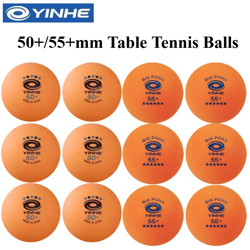 YINHE 5/6 Stars 50+/55+ Mm Tab - огляд і ціна Table Tennis Olympics