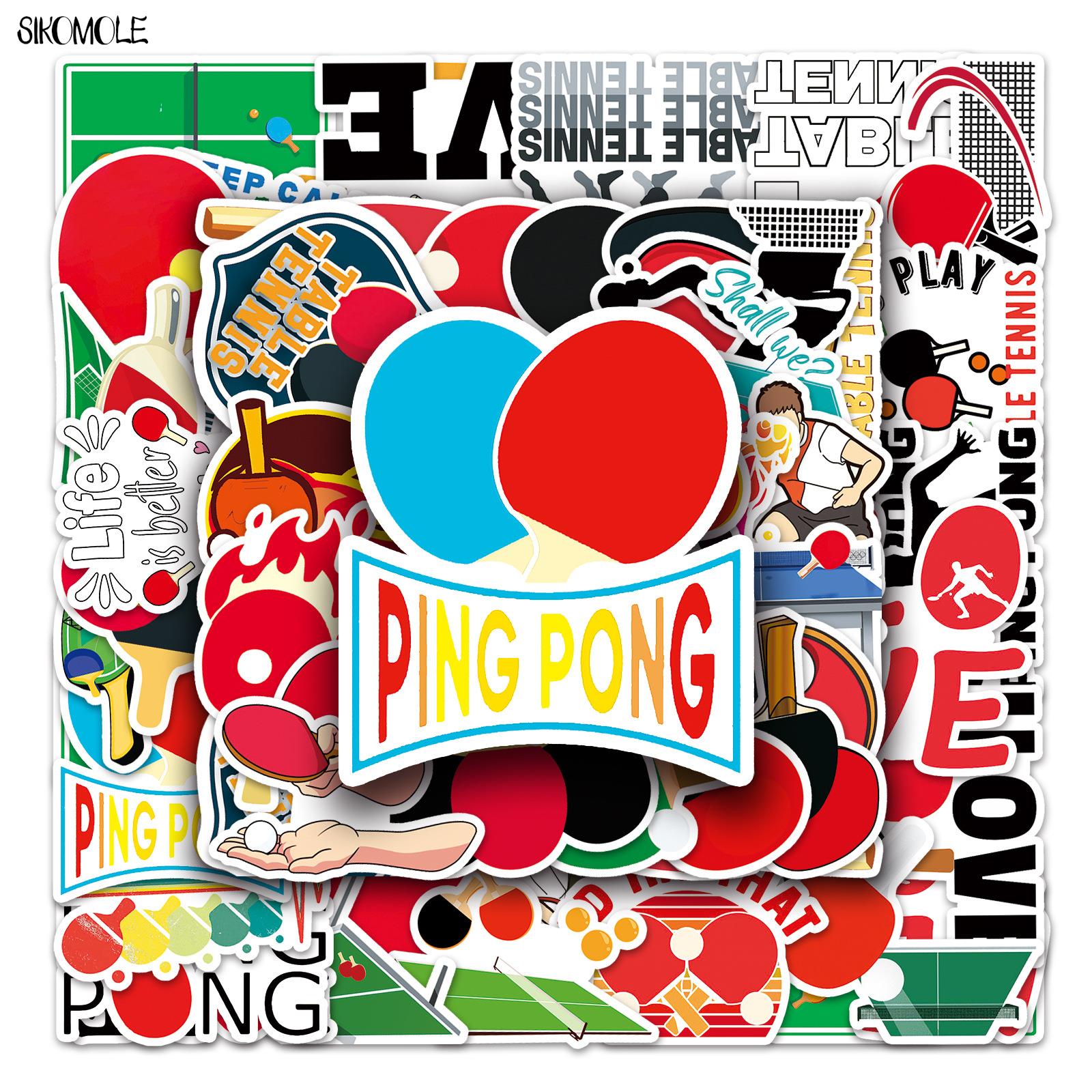 10/30/50pcs Ping-pong Ball Sti - огляд і ціна Table Tennis Olympics