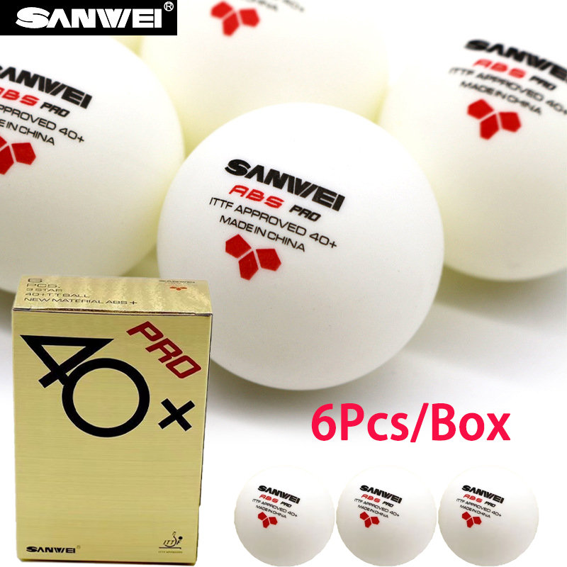 SANWEI ABS PRO 3-Star 40+ Tabl - огляд і ціна Table Tennis Olympics
