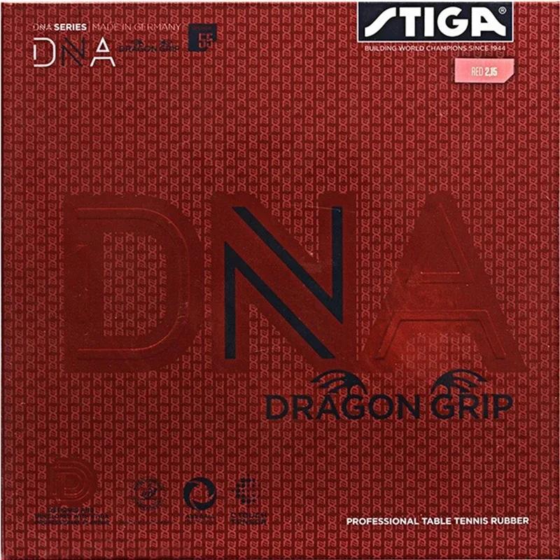 STIGA DNA DRAGON GRIP Table Te - огляд і ціна Table Tennis Zhang Jike