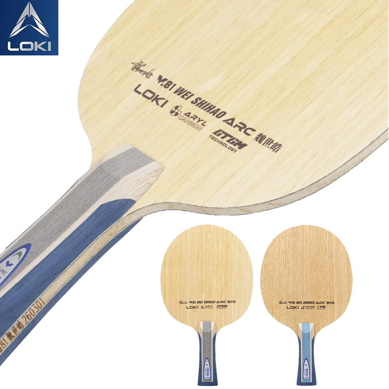 LOKI W81 Series Wei Shihao Tab - огляд і ціна Table Tennis Loki