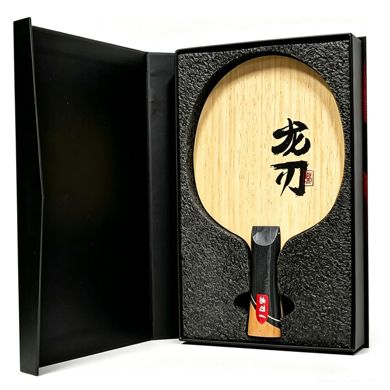 DOUBLE FISH Dragon Blade 1 Tab - огляд і ціна Table Tennis Zhang Jike