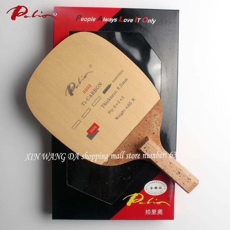 Original Palio 8603 titanium c - огляд і ціна Table Tennis In Japanese
